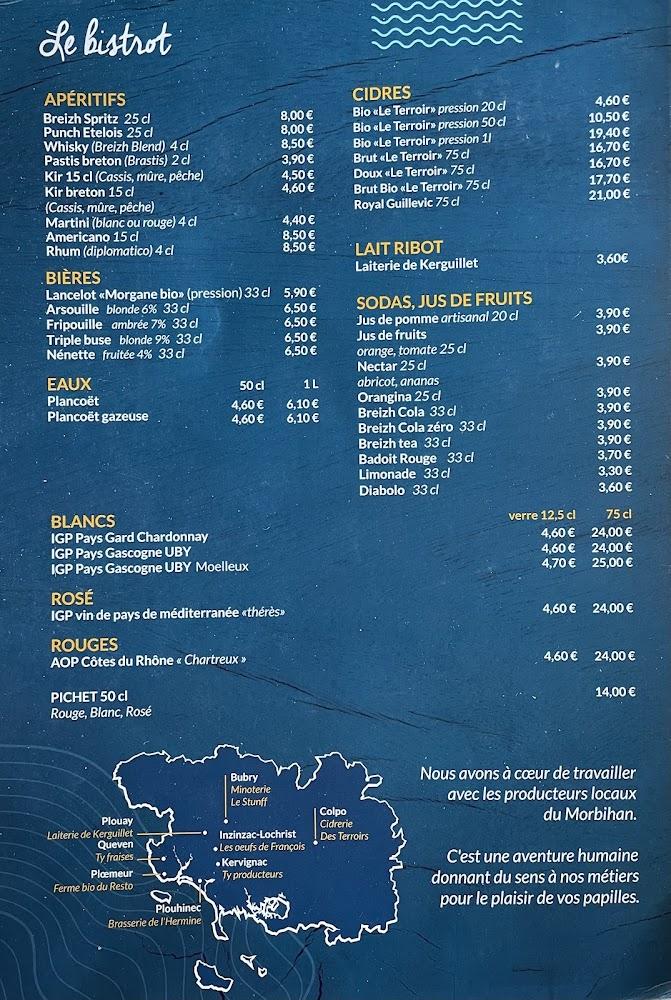 LA PASSE SUD - Menu Image 2