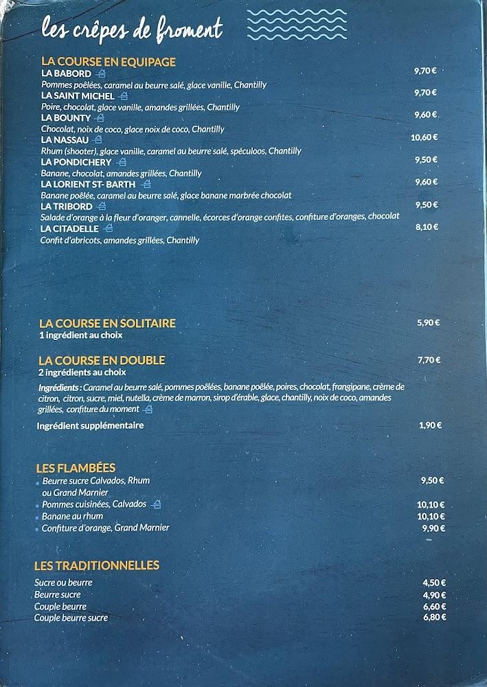 LA PASSE SUD - Menu Image 3