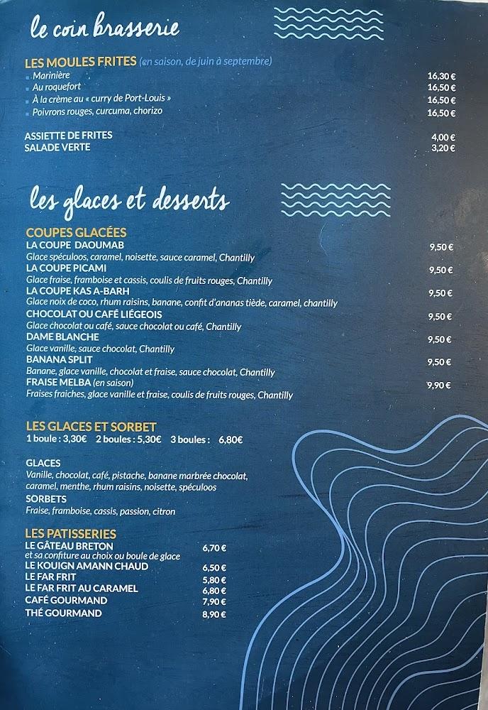 LA PASSE SUD - Menu Image 4